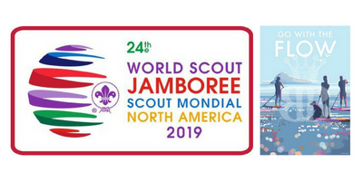 DONATION TO IVYBRIDGE SCOUTS FOR WORLD SCOUT JAMBOREE VISIT