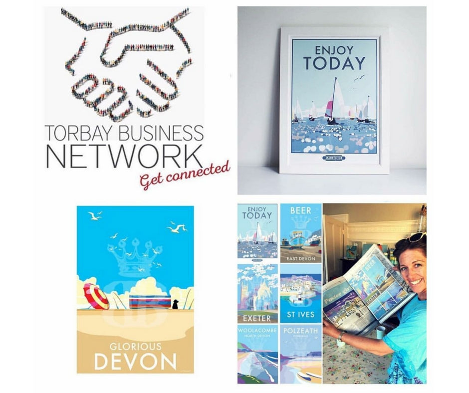 Torbay Business Network talk...
