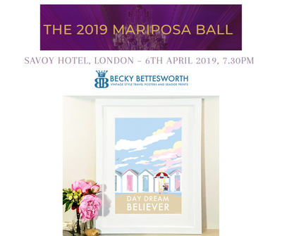 Mariposa Trust Ball 2019 - Charity Donation