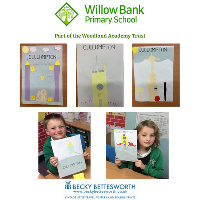 SCHOOL VISIT WILLOWBANK PRIMARY SCHOOL CULLOMPTON