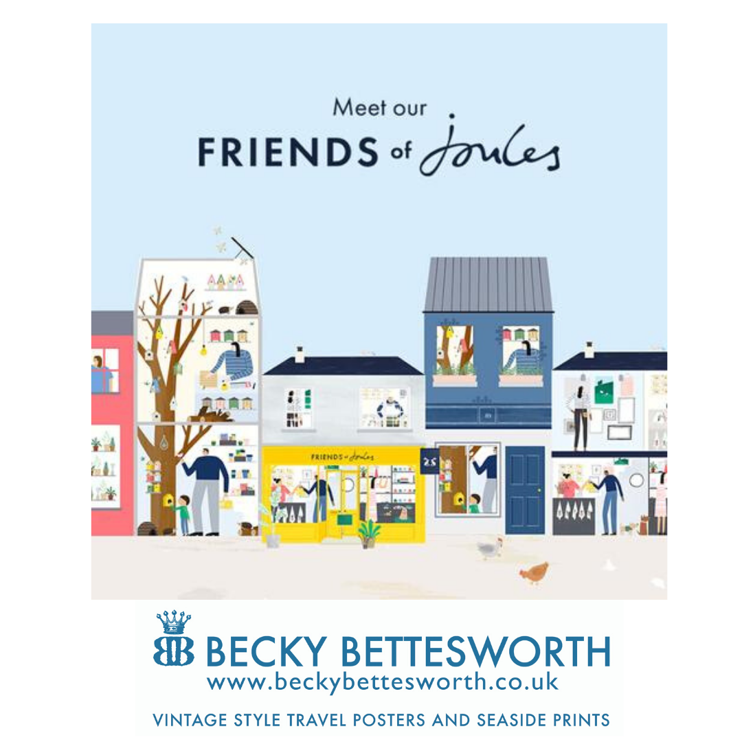 Friends of Joules Market Place