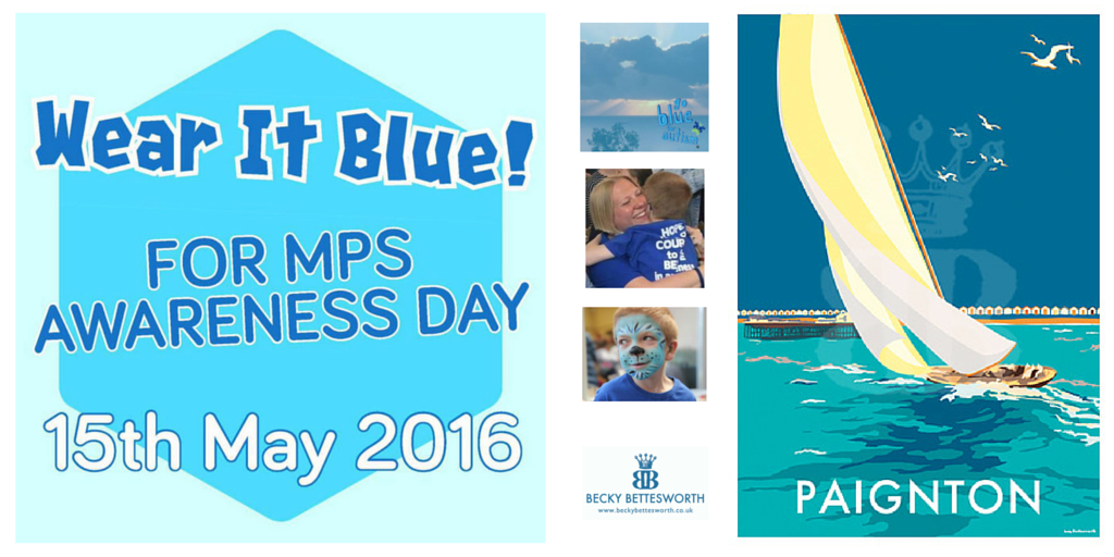 Becky Bettesworth helps raise awareness for MPS