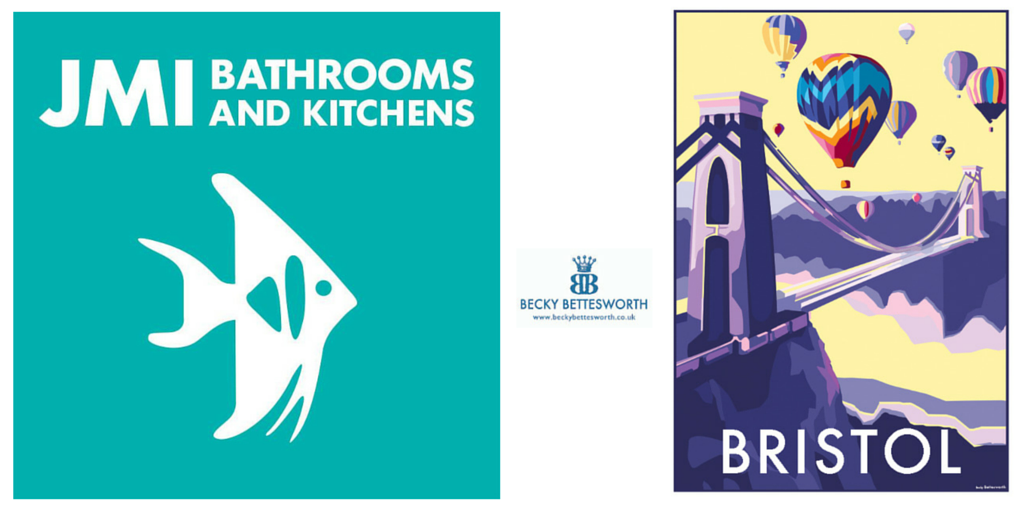 JMI Bathroom and Kitchen Centre features my vintage Bristol print