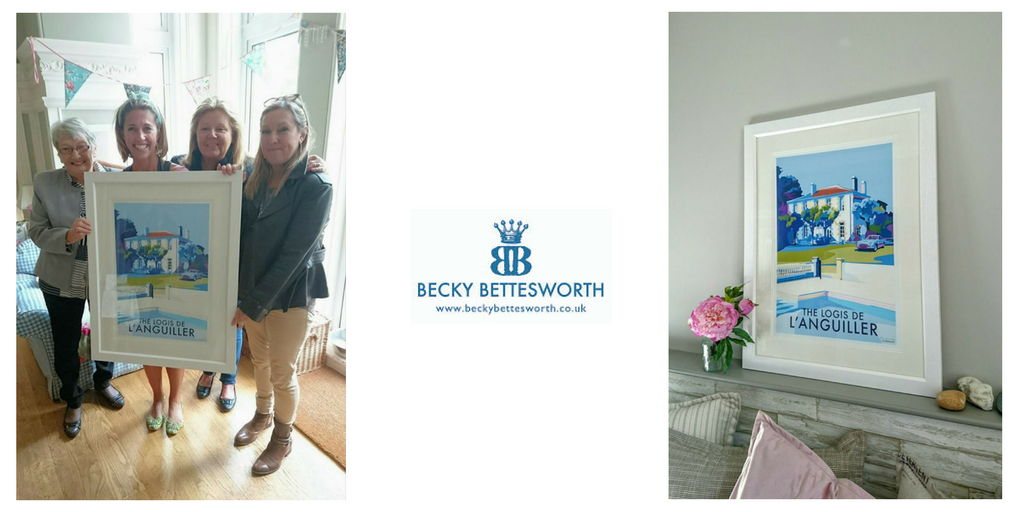Private commission is presented by Becky
