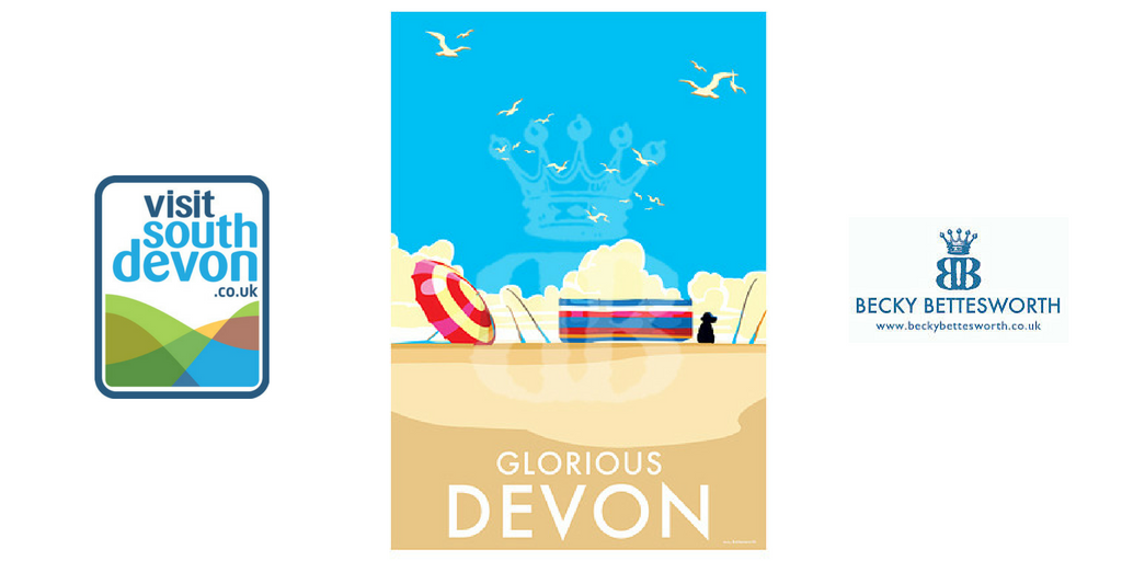Visit South Devon partners with Becky for a special Visitor Survey competition