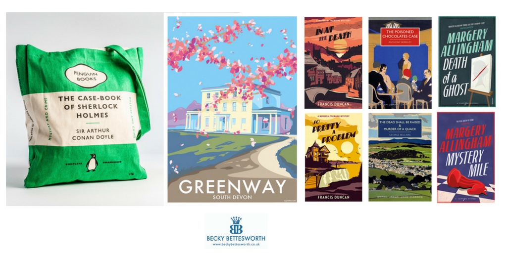 Win a Classic Crime Bundle of Dead Good Books and a Becky Bettesworth Greenway House print
