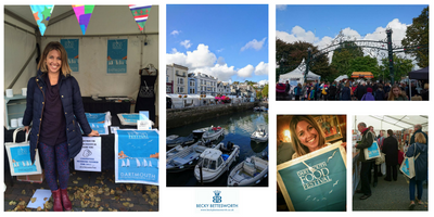 Amazing weekend at The Dartmouth Food Festival 21-23 October 2016