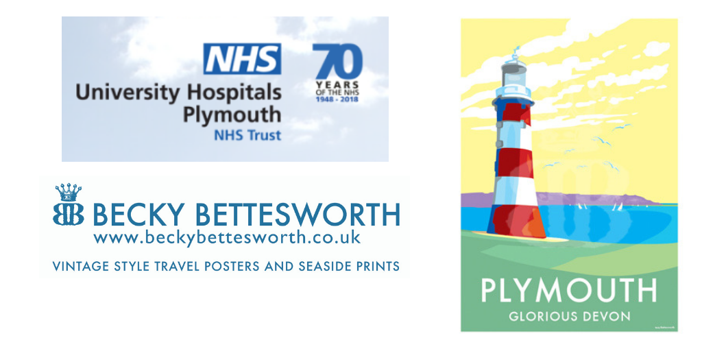 University Hospital Plymouth Use Becky's Artwork to drive Recruitment in the South West