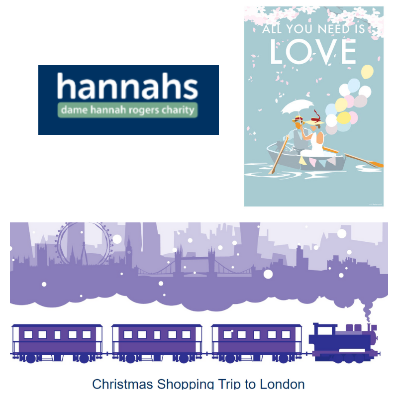 BECKY BETTESWORTH SUPPORTING DAME HANNAH ROGERS CHARITY