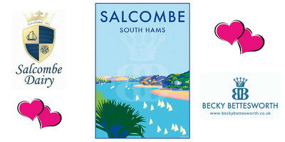 Becky Bettesworth teams up with Salcombe Dairy