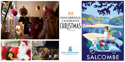Kingsbridge Celebrates Christmas on Saturday 3 December 2016