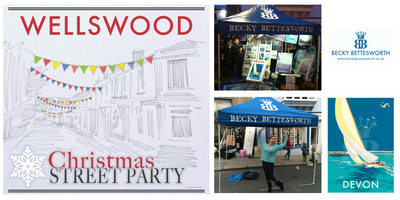 I'll see you at The Wellswood Christmas Street Party on 15 December