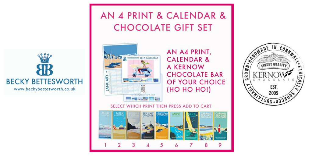 NEW Deluxe Christmas Gift Set from Becky Bettesworth