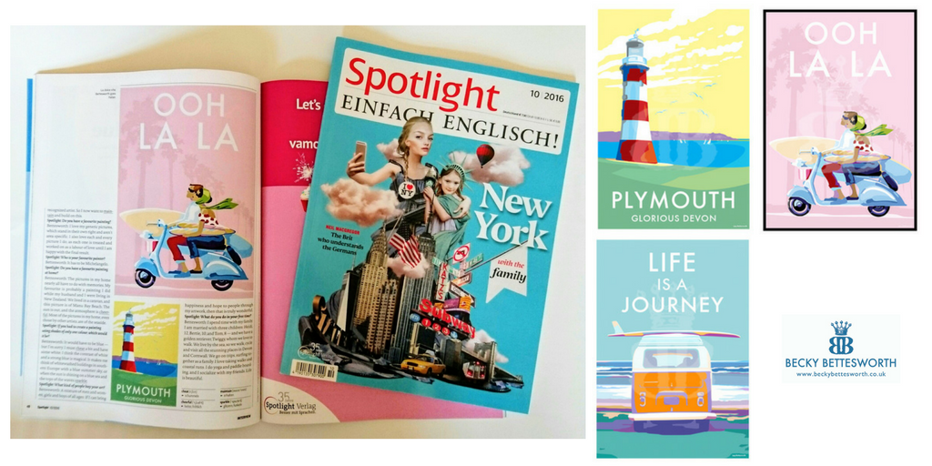 The Spotlight is on Becky Bettesworth