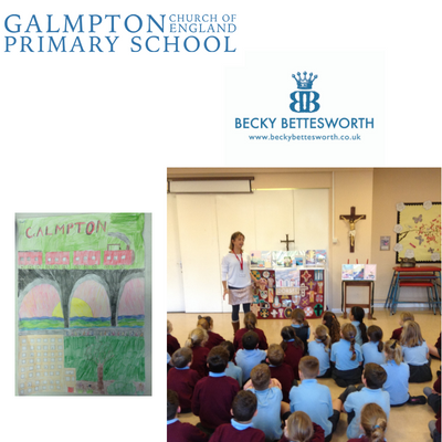 Becky's Visit to Galmpton Primary School