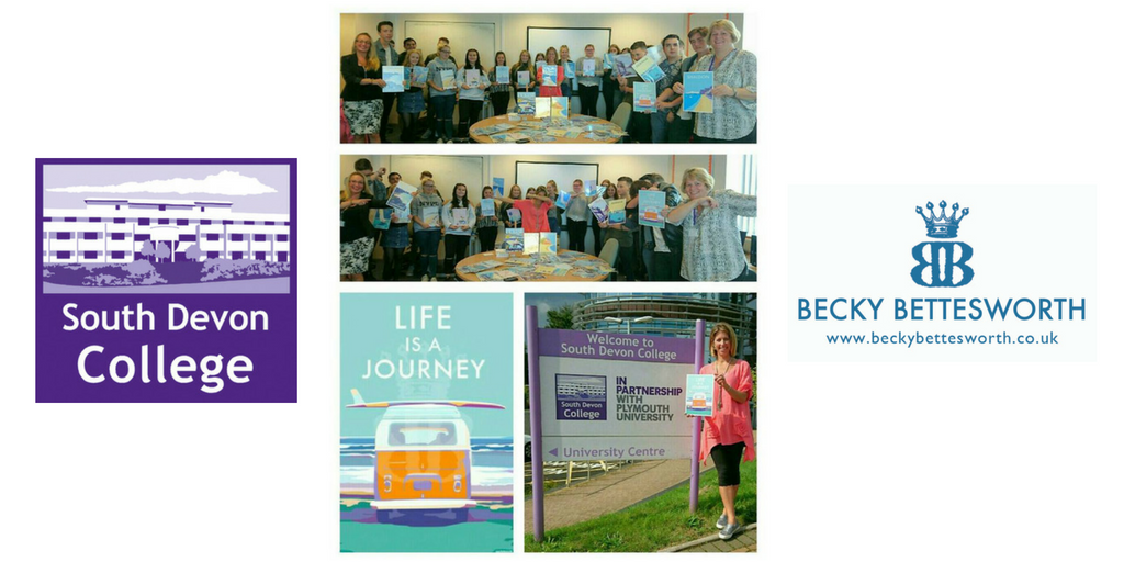 Becky Bettesworth helps launch South Devon College’s Business Academy