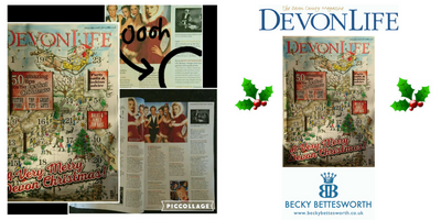 Discover Becky's Fave Festive Film & other Top Tips in December's Devon Life 2016