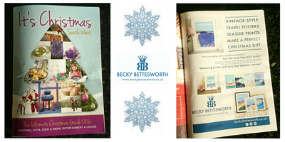 'It's Christmas' South West features Becky's perfect Christmas gifts