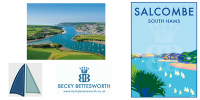 Salcombe Tourist Information Centre teams up with Becky