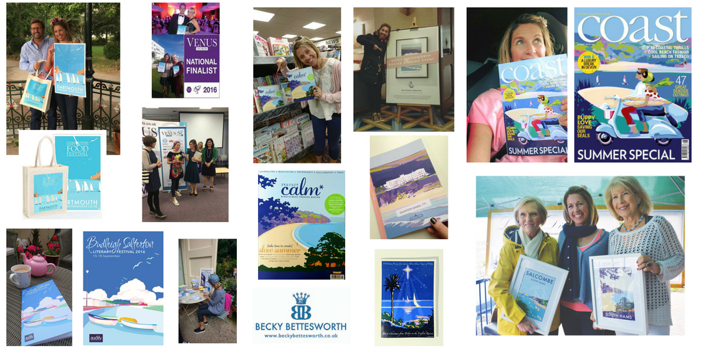 2016 has been an amazing year for Becky Bettesworth