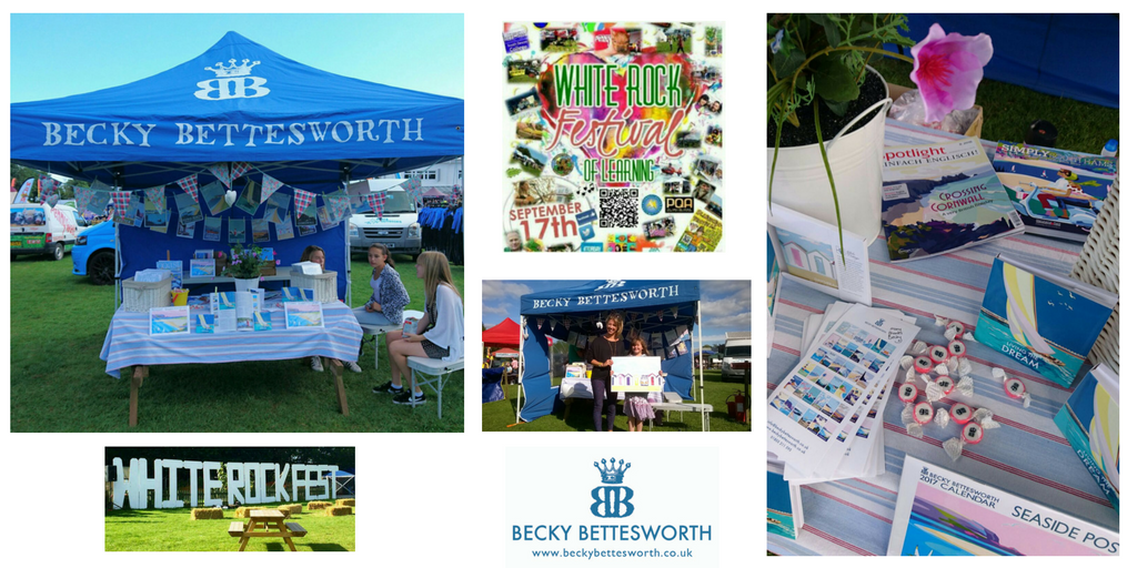 Becky judges competition & holds a signing at White Rock Festival of Learning 2016