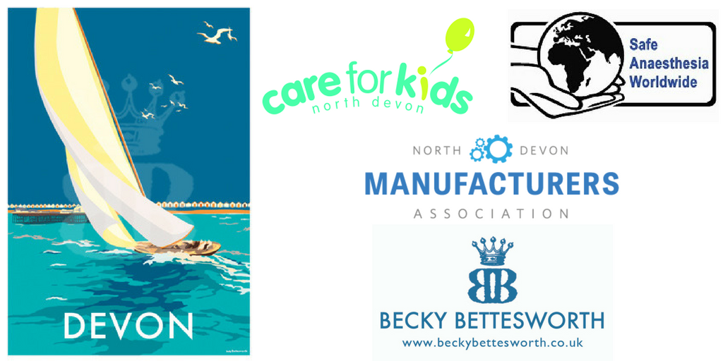 Becky Supports Local Charities