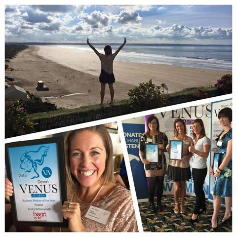 Becky Bettesworth Venus Award Finalist for Devon Region 2015