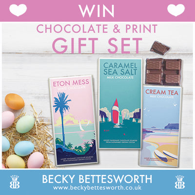 💛💗☀️ WIN A CHOCOLATE GIFT SET & SIGNED A4 PRINT ☀️💗💛