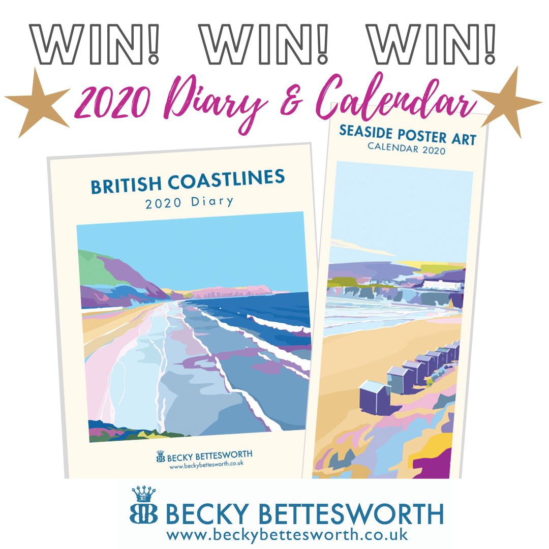 Win! Win! Win! 2020 Diary and Slimline Calendar