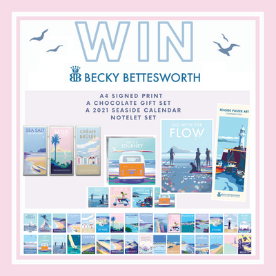 WIN a Luxury Becky Bettesworth Gift Bundle