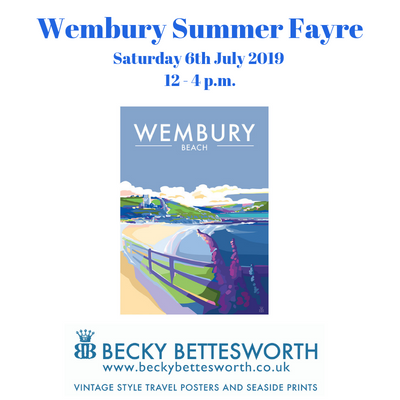 Wembury Summer Fayre - Becky Bettesworth Limited Edition