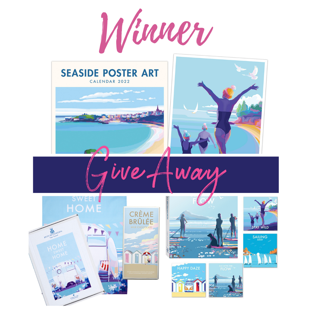 WINNER - CHRISTMAS GIVEAWAY