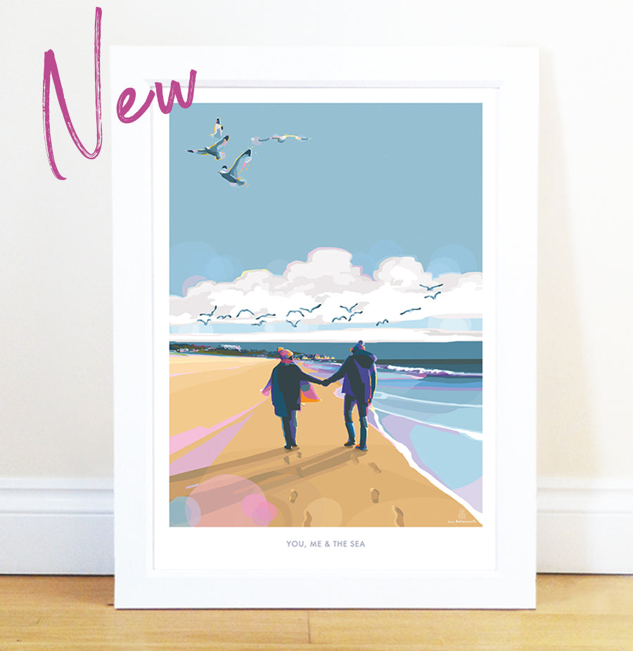 NEW RELEASE! You, Me & the Sea