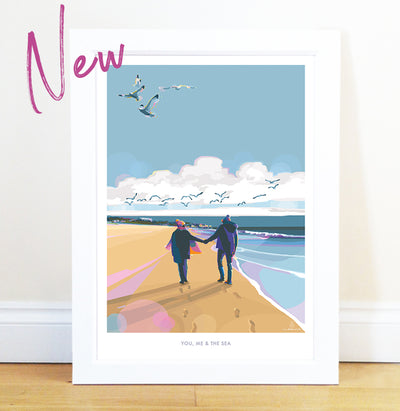 NEW RELEASE! You, Me & the Sea