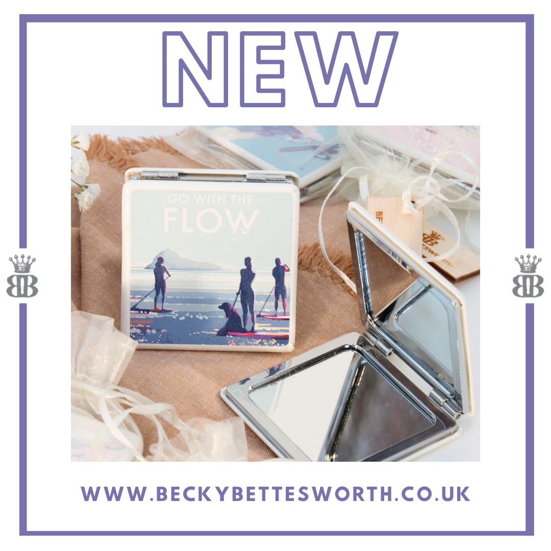 NEW GIFT PRODUCT - Compact Mirror