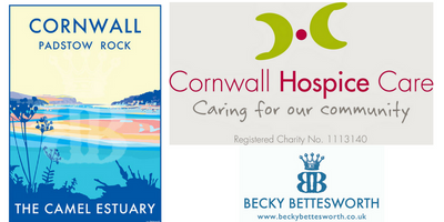 Becky's Donation to help fund the Cornwall Hospice Care