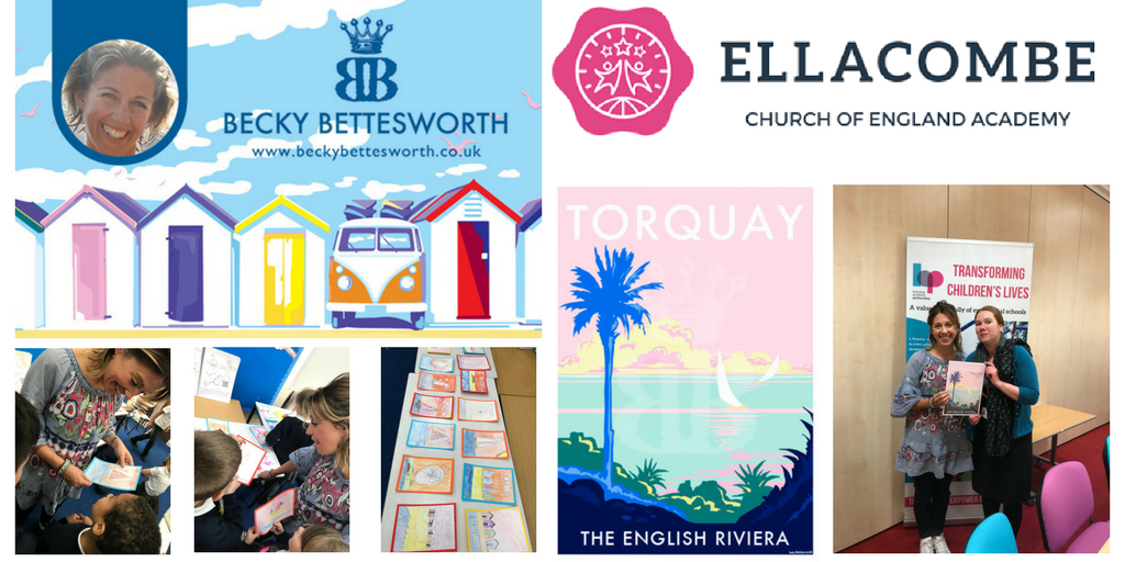 Becky visits Ellacombe Academy Primary School – BeckyBettesworth