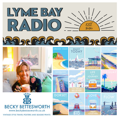Lyme Bay Radio Interview - Sunday 29th November at 11.00 a.m.