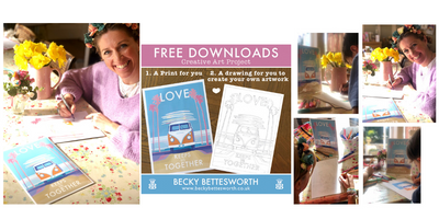 FREE DOWNLOAD ADULT AND KIDS CREATIVE PROJECT