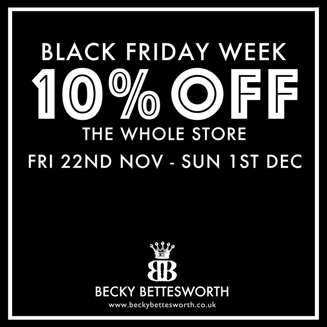 GREAT BLACK FRIDAY WEEK DEAL