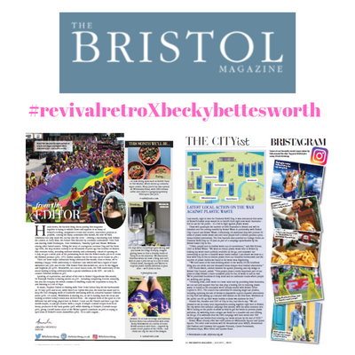 Bristol Magazine Becky Bettesworth and Revival Retro Collaboration
