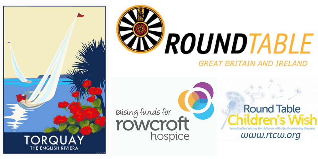Becky's donation to the Round Table Burns Night and Area Ball 2018