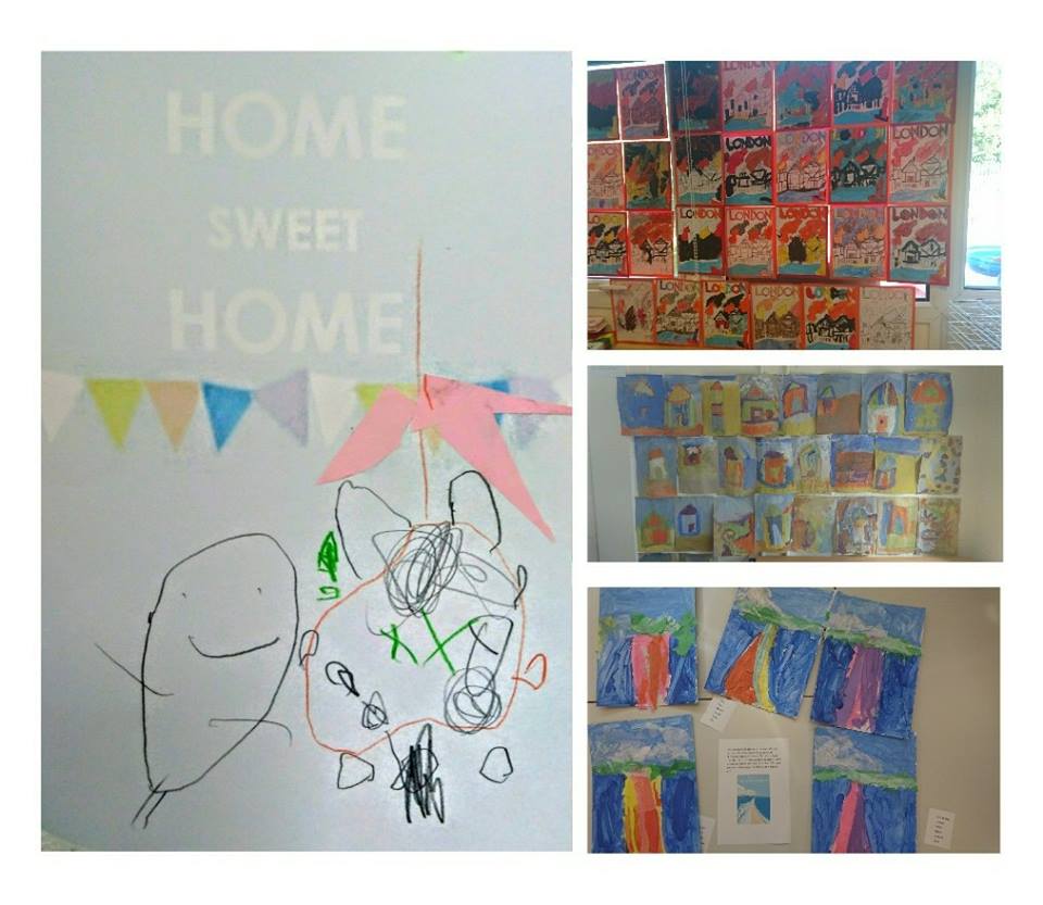 Becky Visits Teignmouth Primary School