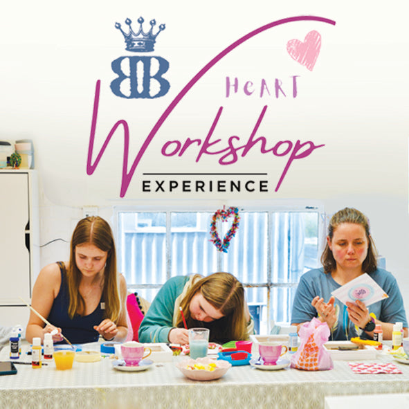 NEW RELEASE DATE FOR A CREATIVE HEART WORKSHOP EXPERIENCE!