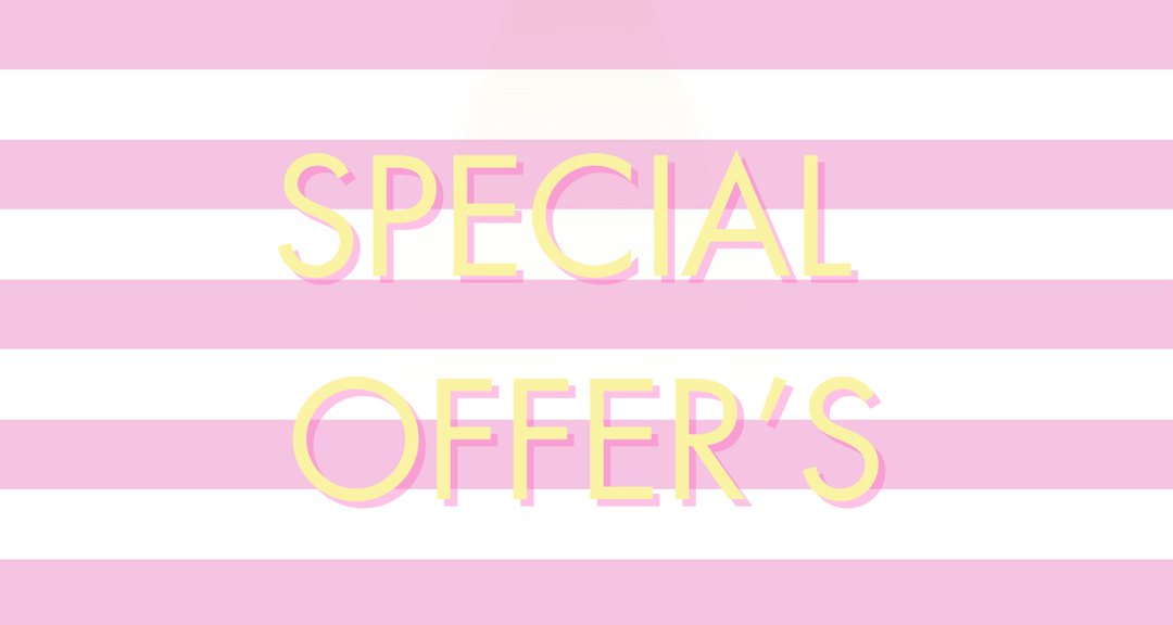 Special Offer's