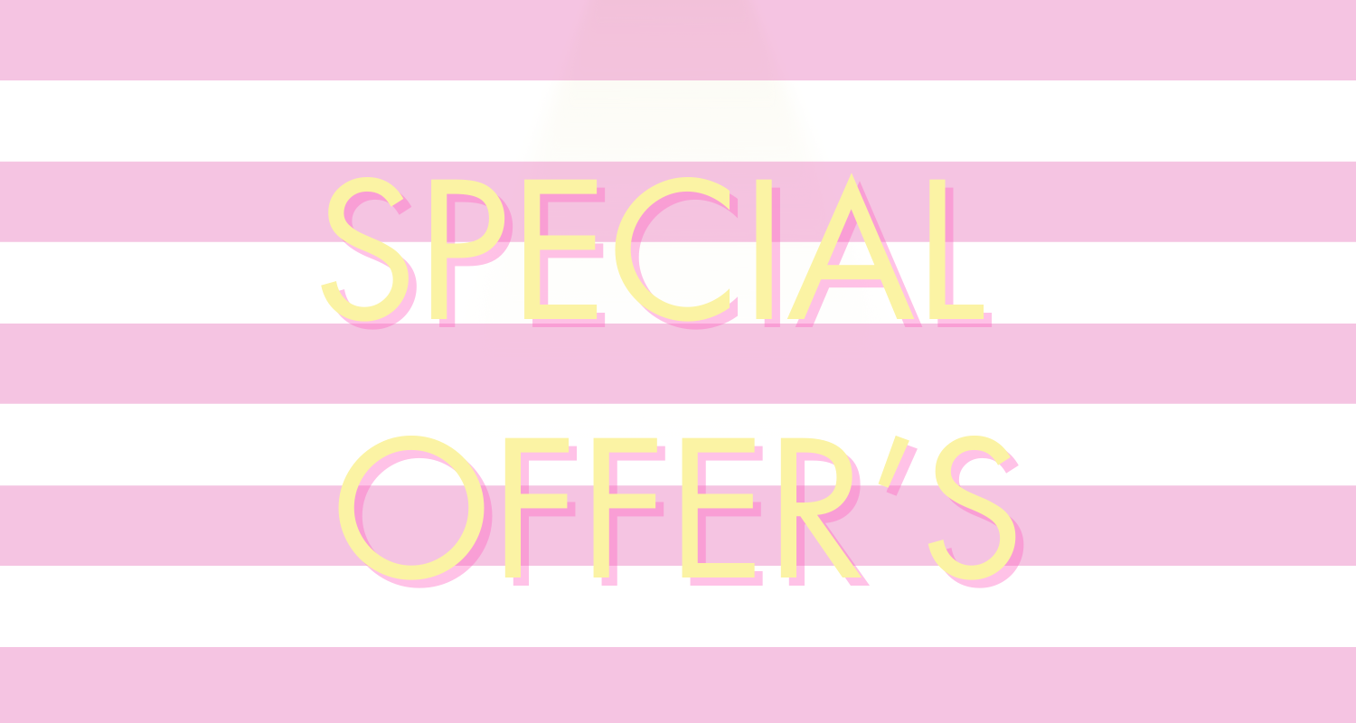 Special Offer's