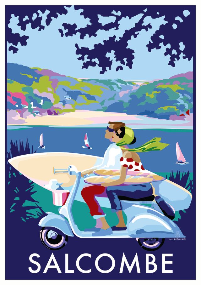 1,000 Piece Jigsaw Puzzle - Vintage Travel Poster