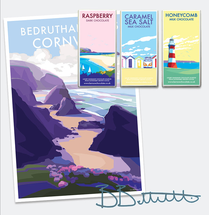 Bedruthan Steps