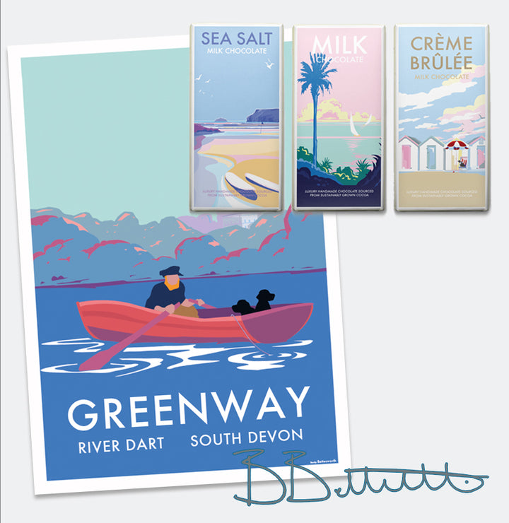 Greenway River Dart (Fishing Boat)