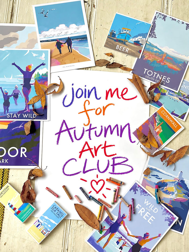 🎨🍂 Autumn Art Club 🍂🎨